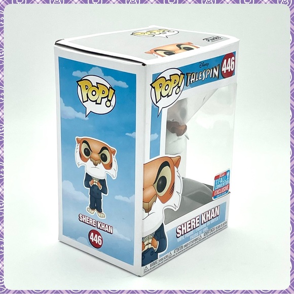 Funko POP 2018 Fall Con Exclusive Disney TALESPIN 446 SHERE KHAN Vinyl Figure - Picture 5 of 9
